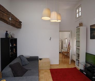 2 Zimmer Dachgeschosswohnung bei der Staatsbrücke/Innenstadt - Photo 3