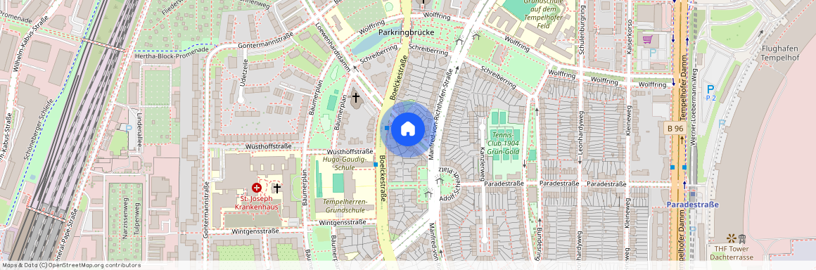 Loewenhardtdamm, 12101 Berlin