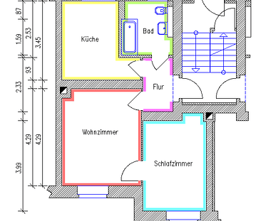 Altbauwohnung in der Gartenstadt - Photo 1