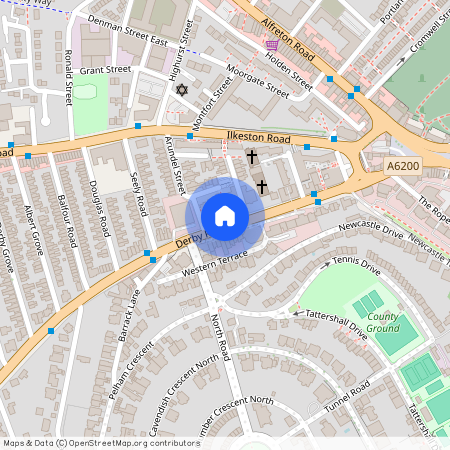 Derby Terrace, Nottingham NG7