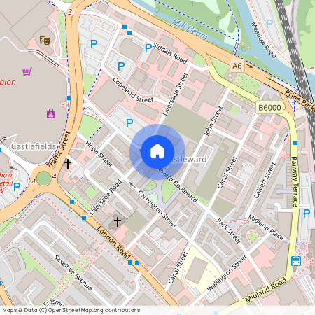 Weavers House, Castleward Boulevard, Derby