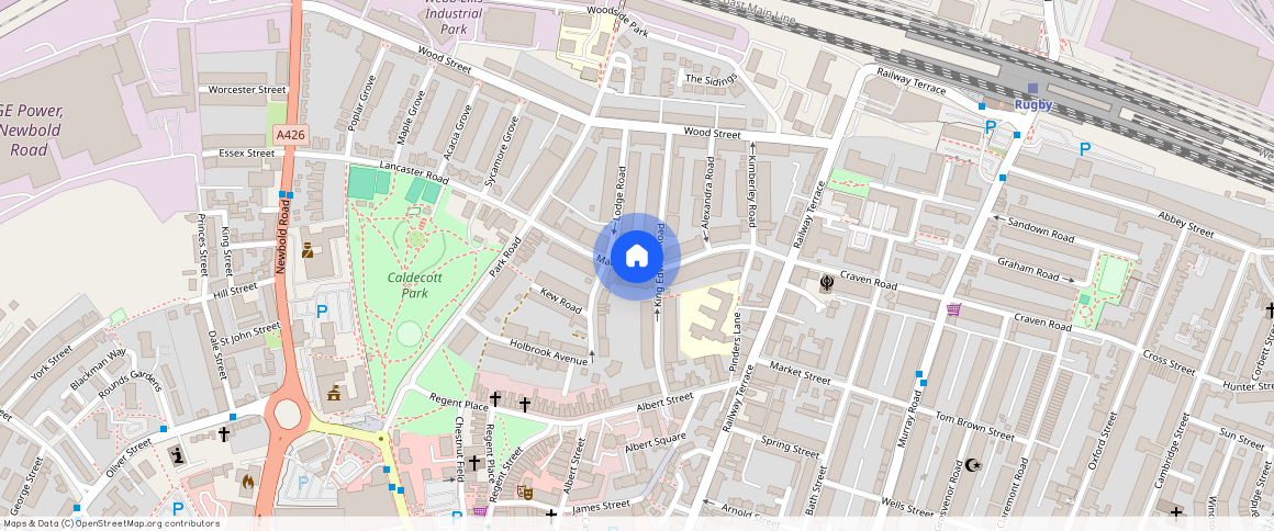 Manor Road, Rugby, CV21