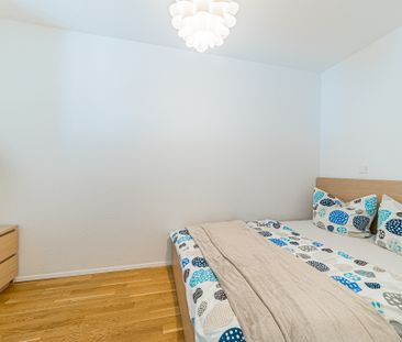 City-Residence: Modern möbliertes Apartment mit Balkon im Frankfurt... - Photo 6