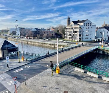 Ruim duplex appartement met zicht op de Schelde - Photo 4