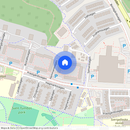 Hemmansvägen 6, Tumba