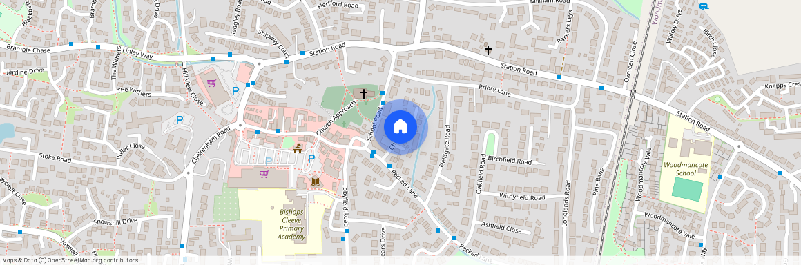 Churchfields, Bishops Cleeve, Cheltenham, GL52