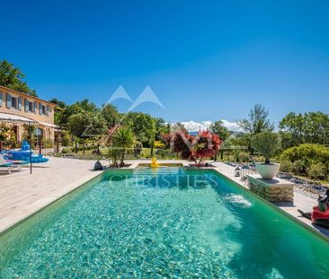 Proche Gordes - Belle bastide avec piscine chauffée - Photo 6