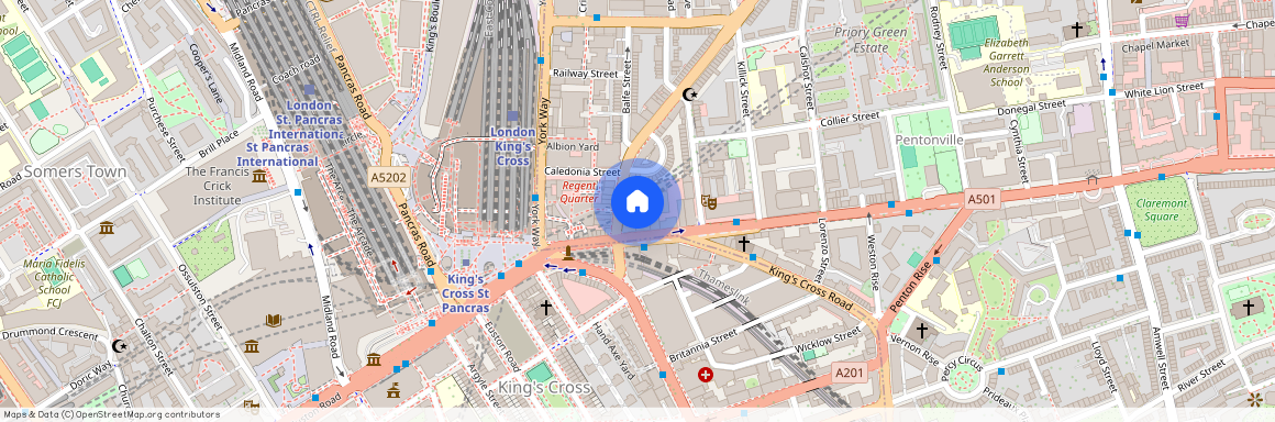 5 Omega Place, N1 9DR, London