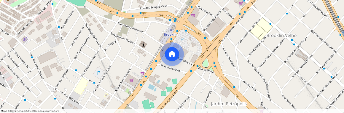 Rua dos Brasões, 78, Brooklin, São Paulo, São Paulo, 04603030