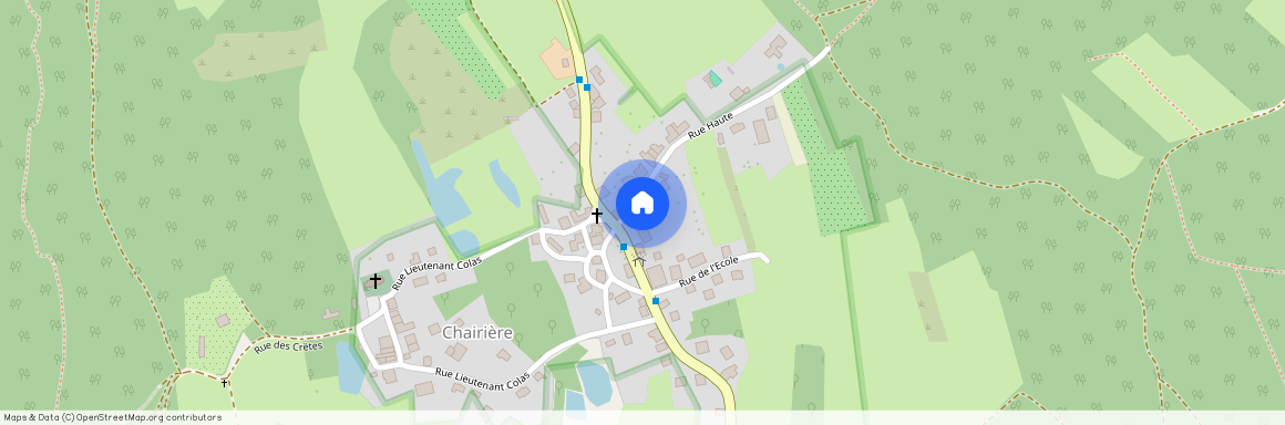 Rue Haute, 2, 5550, Vresse-Sur-Semois Chairière