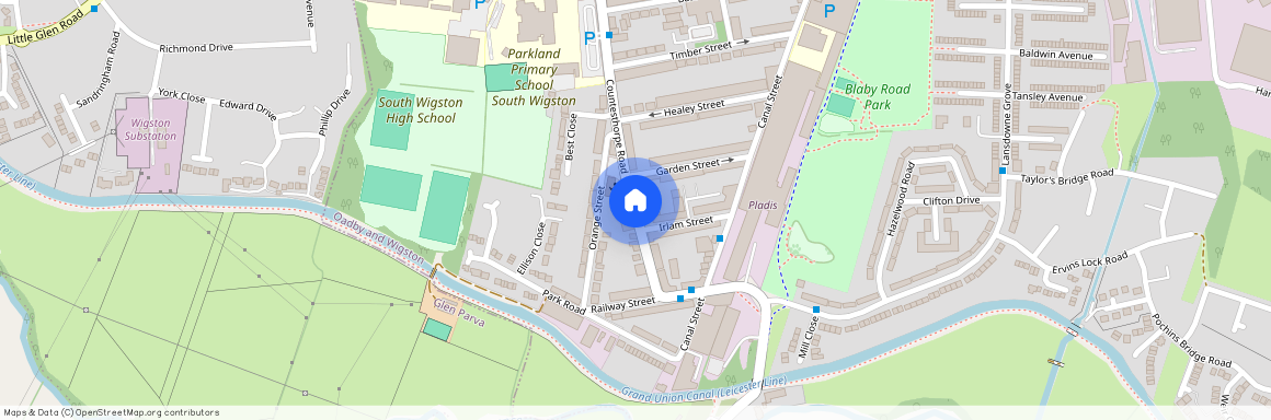 Countesthorpe Road, Wigston