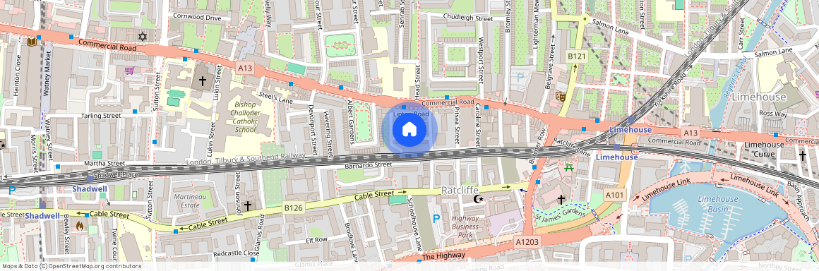 Lipton Road, Tower Hamlets, E1 0LJ