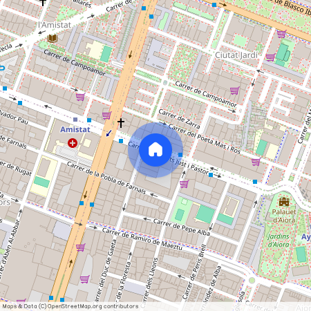 Santos Justo y Pastor 64, 7-30, 46022 VALENCIA, Camins al Grau