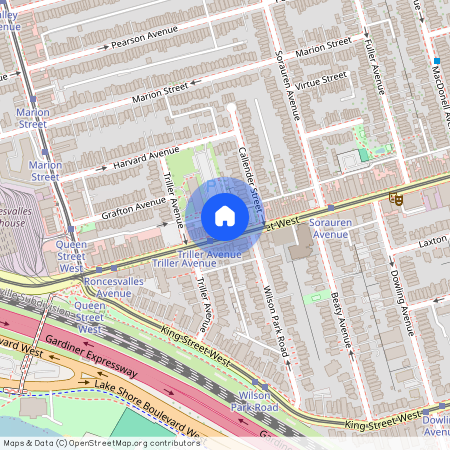 1646 Queen Street Unit# A, Toronto