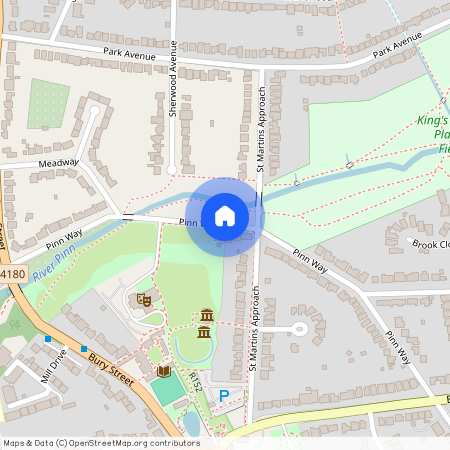 Pinn Way, Ruislip, HA4