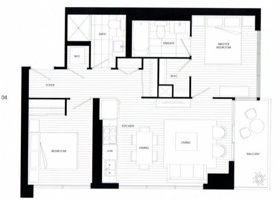 For Lease - 2200 Lakeshore Boulevard Unit# 2204, Toronto, Ontario - Photo 1