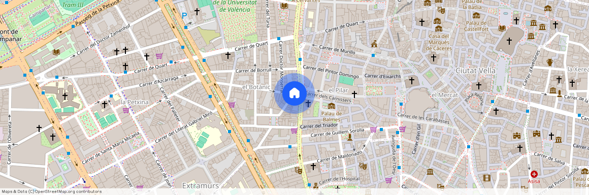 Calle Lepanto 14, Puerta 1, Valencia 46008