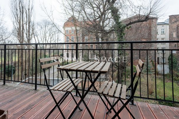 Apartament z balkonem w samym centrum Krakowa! - Zdjęcie 1