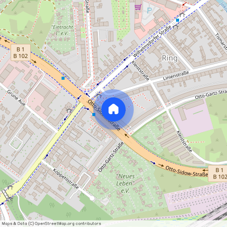 Otto-Sidow-Str. 7, 14776, Brandenburg An Der Havel Ot Neustadt