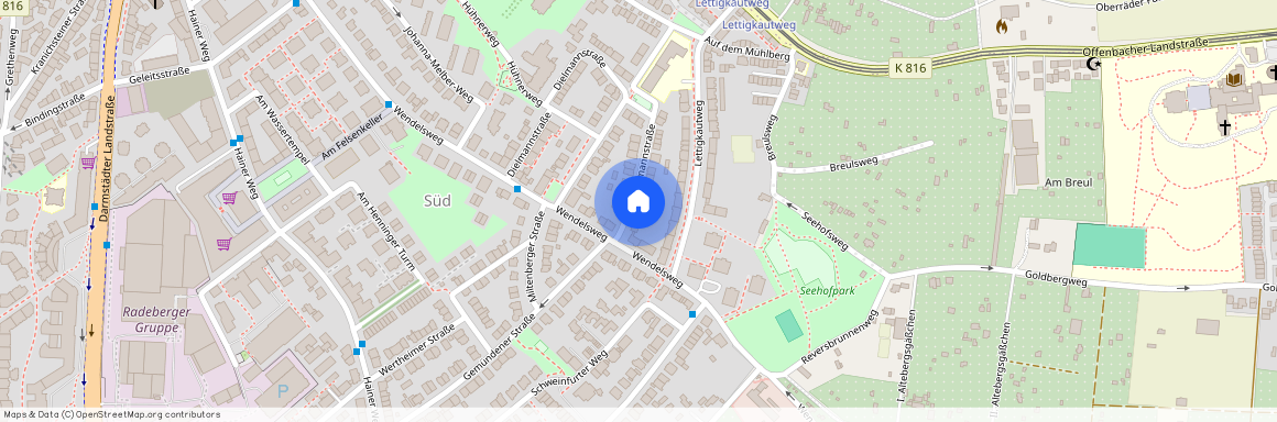 Bornemannstr. 23, 60599, Frankfurt Am Main Ot Sachsenhausen