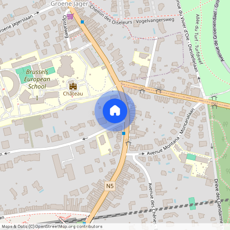 Avenue Hamoir - Hamoirlaan 8 / 1, 1180 Ukkel