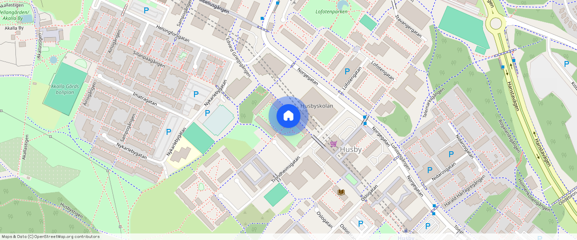 Trondheimsgatan **, Husby