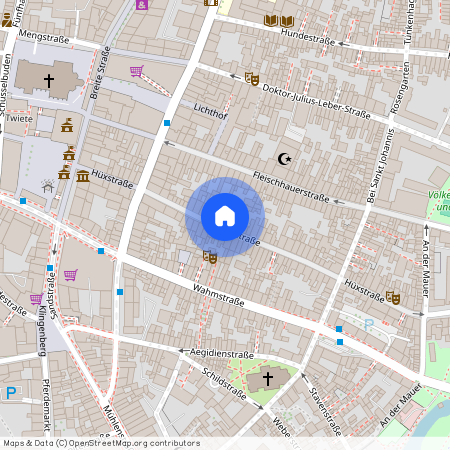 Hüxstraße 45, 23552 Schleswig-Holstein - Lübeck