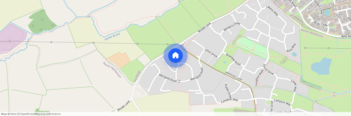 Dahlia Close, Bridgwater TA5