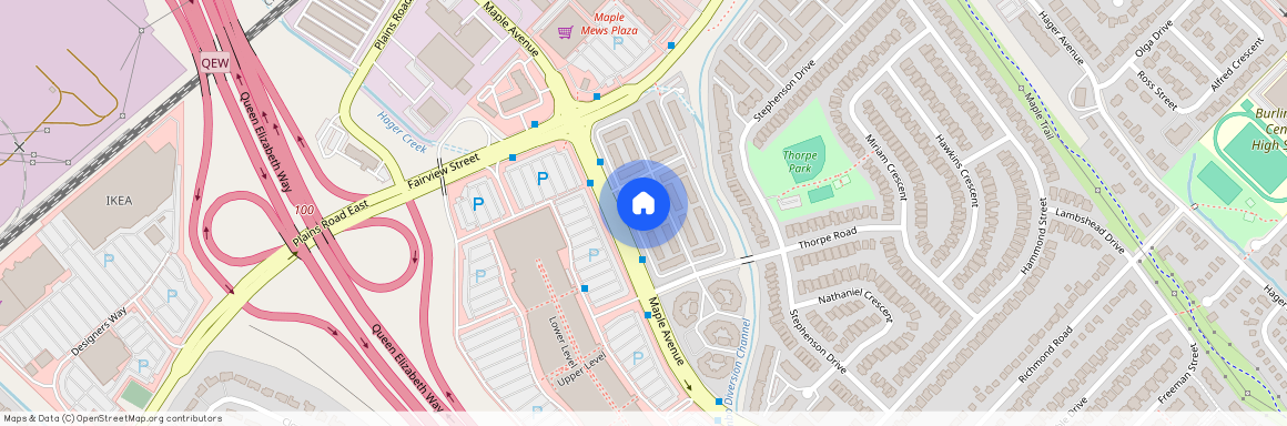 895 Maple Avenue #643, Burlington, Brant