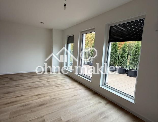Exklusive 4-Zimmer-Penthouse-Wohnung mit Terrasse, Klimaanlage, Fussbodenheizung in Berlin Biesdorf - Foto 1