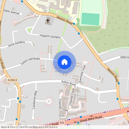 Sark Close, Hounslow TW5