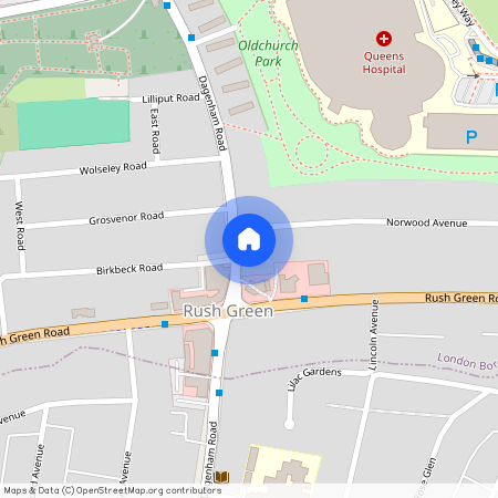 Dagenham Road, Romford, RM7