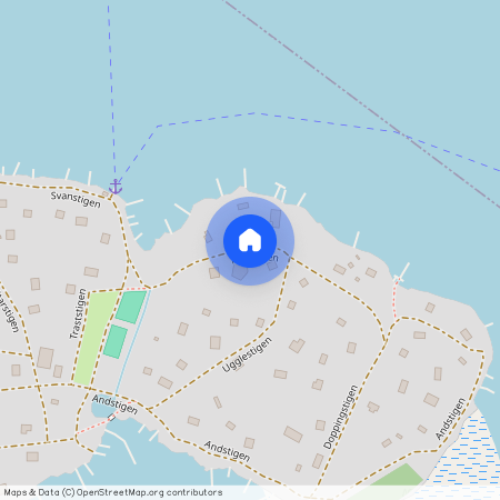 Måsstigen, Stocksund