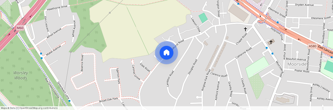 Hazelhurst Road, Worsley, M28