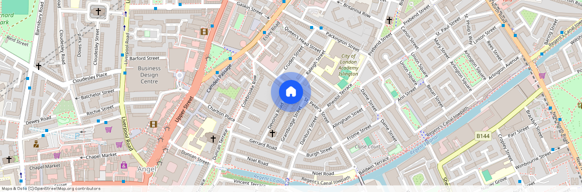 Devonia Road, London, N1