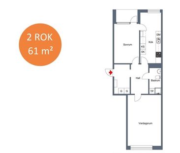 Tingshusgatan 4 e - Foto 6