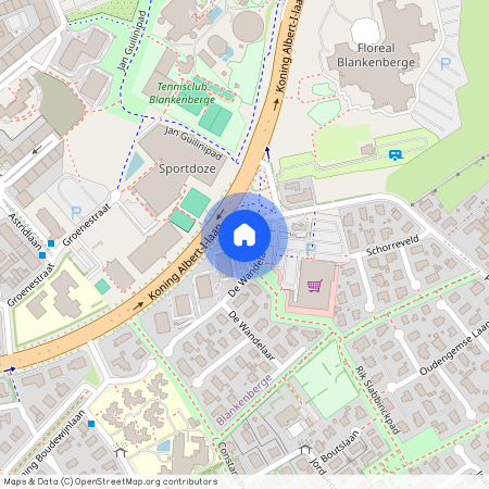 De Wandelaar, 29, D3, 8370, Blankenberge