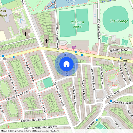 Comely Bank Place, Comely Bank, Edinburgh, EH4