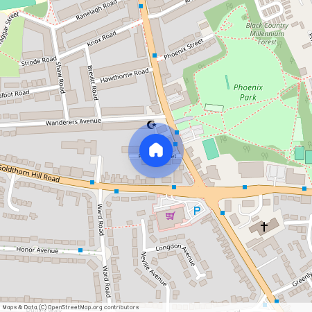 Poplar Street, Wolverhampton