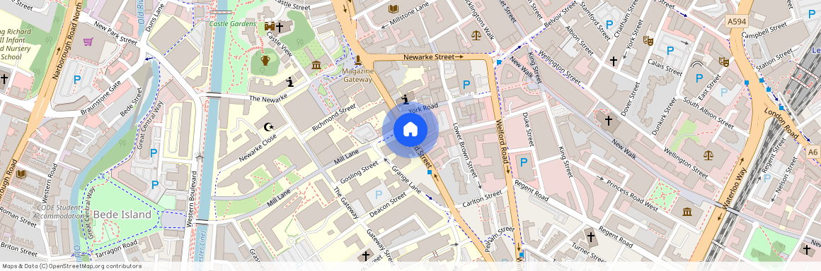 The Charlotte, 8 Oxford Street, Leicester, LE1