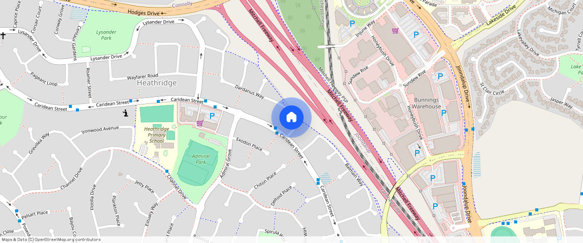 ** Dardanus Way, Heathridge WA 6027