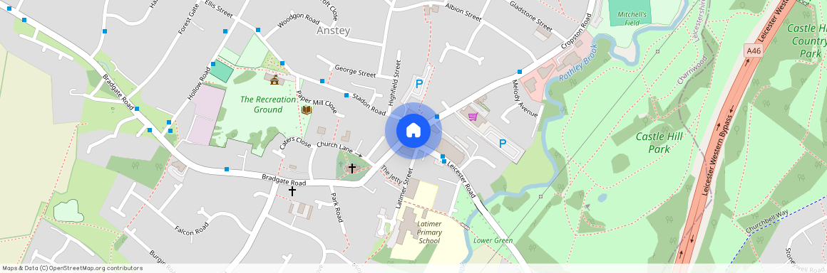 The Nook, Leicester, LE7