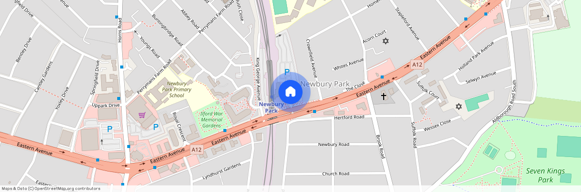 Memorial Heights, Newbury Park Ilford, IG2