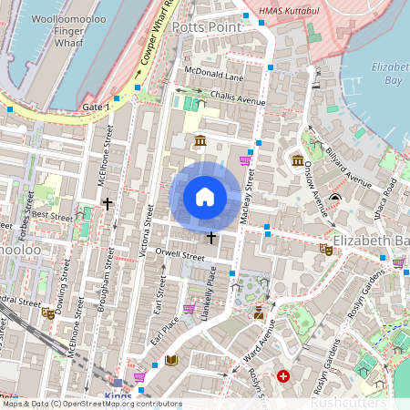 3/2B Tusculum Street, NSW 2011, Potts Point