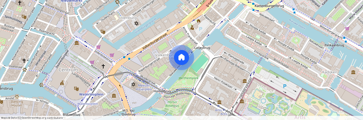 Nieuwe Herengracht 129H in Amsterdam