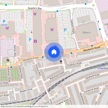 Woolwich Road, London