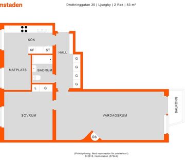 Drottninggatan 35 - Photo 4