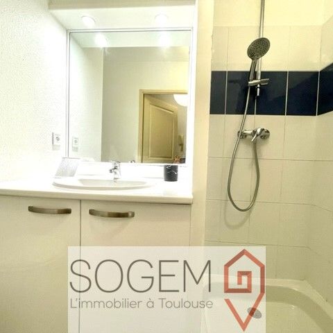 Appartement T2 meublé en location à Toulouse - Photo 1