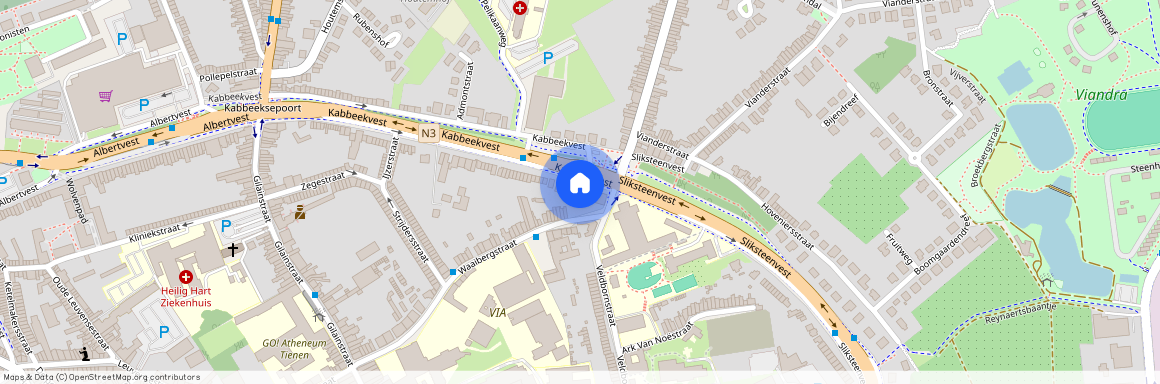 Kabbeekvest, 140, 3300, Tienen