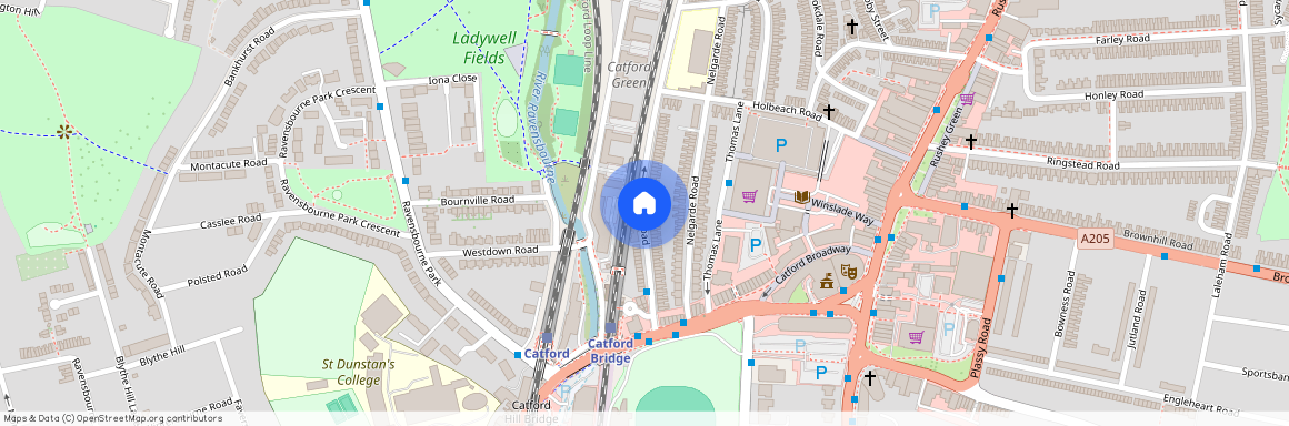 Doggett Road, London, SE6